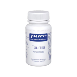 Taurina 60 Caps Pure Encapsulations