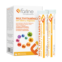 FARLINE MULTIVITAMIN 30 EFFERVESCENT TABLETS