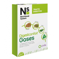 NS DIGESTCONFORT GASES 60 TABLETS