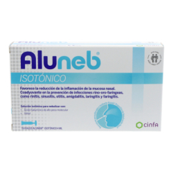 Aluneb Isotonico 15 Viales 4 ml