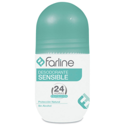 Farline Desodorante Sensible 50 ml
