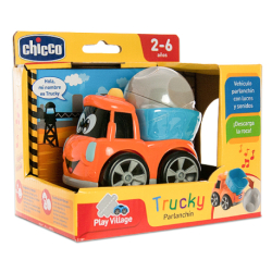 CHICCO TRUCKY PARLANCHIN 2-6A