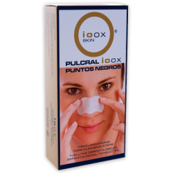 IOOX PULCRAL NOSE PORES 6 STRIPS+6 TOWELETTES