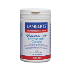 GLUCOSAMINE AND PHYTODROITIN COMPLEX 120 TABLETS LAMBERTS