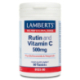 Rutina + Vitamina C + Bioflavonoides 500mg 90 Comps Lamberts