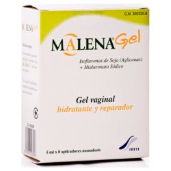 Malena Gel Vaginal Canula 5 ml