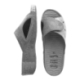 SCHOLL SANDALS NIVES GREY SIZE 38
