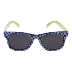 CHICCO BLUE WITH HEARTS AND GREEN SUNGLASSES +24 MONTHS 