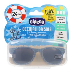 CHICCO BLUE ANCHOR SUNGLASSES FOR KIDS +24 MONTHS