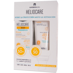 Heliocare 360 Pediatrics Mineral + Locion Promo