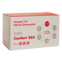 Tampon Confort 365 3 Uds
