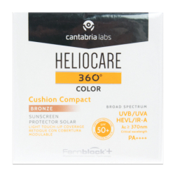 HELIOCARE 360 COLOR CUSHION COMPACT BRONZ SPF50 15 G