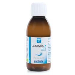Oligoviol A Zinc-silicio 150 ml Nutergia