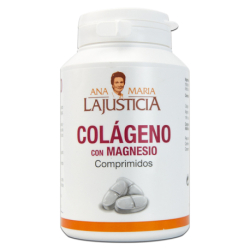 Colageno Magnesio 180 Comps Lajusticia