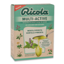 RICOLA MULTI-ACTIVE MENTA 51 G