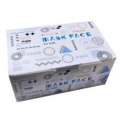 KIDS FACE MASK 3 LAYERS 50 UNITS DIFEFAC