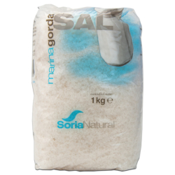 THICK SEA SALT SALT 1KG SORIA NATURAL R.06031