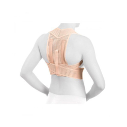 ACTIUS BY ORLIMAN REINFORCED BREATHABLE BACK SUPPORT ACE618 SIZE 1
