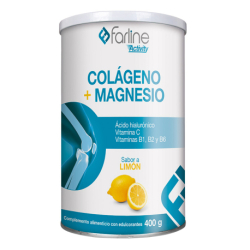 Farline Activity Colageno + Magnesio Sabor Limon 400 g