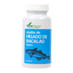 Higabac Aceite De Higado De Bacalao 125 Perlas Soria Natural 06074