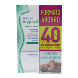Lutsine Eryplast Pasta Al Agua 2x125 ml Promo