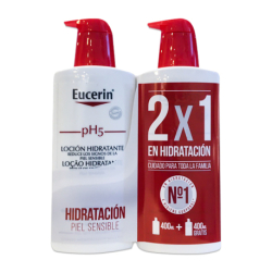 Eucerin Ph5 Locion Hidratante 2x 400ml Promo