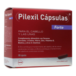 PILEXIL FORTE HAIR AND NAILS 100 CAPSULES