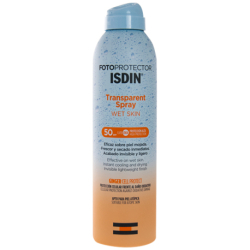 Isdin Wet Skin Spray Transparente Spf50 250 ml