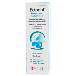 Ectodol Lavado Nasal Pediatrico 100 ml