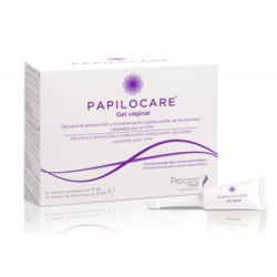 Papilocare Gel Vaginal 21 Canulas X 5ml