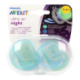 SILICONE NIGHT PACIFIER AVENT 0-6 MONTHS 2U