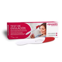 Aposan Test De Ovulacion 7 Uds
