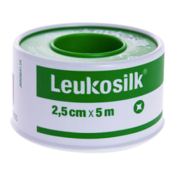 LEUKOSILK SEDA 5MX2,50 CM