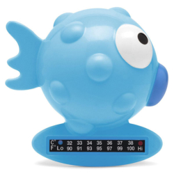 Chicco Termometro Para Baño +0m Azul