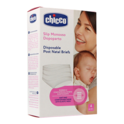 CHICCO MAMMY DISPOSABLE BRIEF ONE SIZE 4 UNITS
