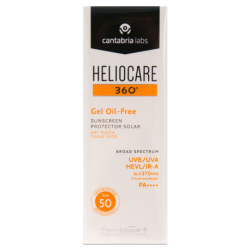 Heliocare 360 Gel Oil Free Spf50 50 ml