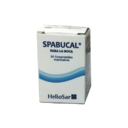 Spabucal 30 Comprimidos Masticables