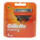 GILLETTE REPLACEMENT FUSION5 MANUAL 4 UNITS
