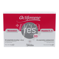 Actifemme Resd3 30 Comps