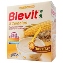 Blevit Plus 8 Cereales Superfibra 600 g