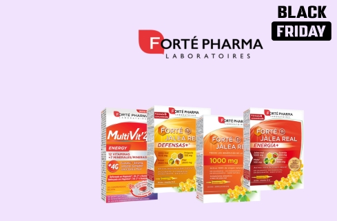 Forté Pharma -25%